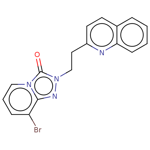Chemical structure of BindingDB Monomer ID 208954