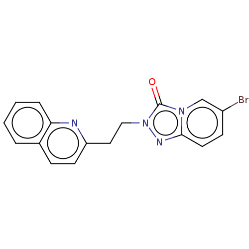 Chemical structure of BindingDB Monomer ID 208956
