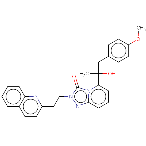 Chemical structure of BindingDB Monomer ID 208960