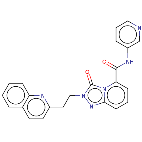 Chemical structure of BindingDB Monomer ID 208961