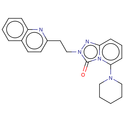 Chemical structure of BindingDB Monomer ID 208969