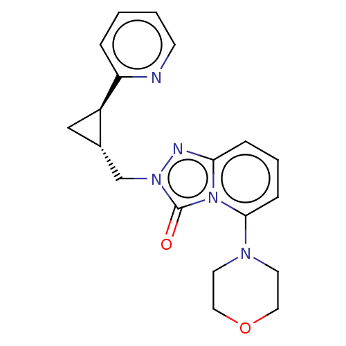 Chemical structure of BindingDB Monomer ID 208975