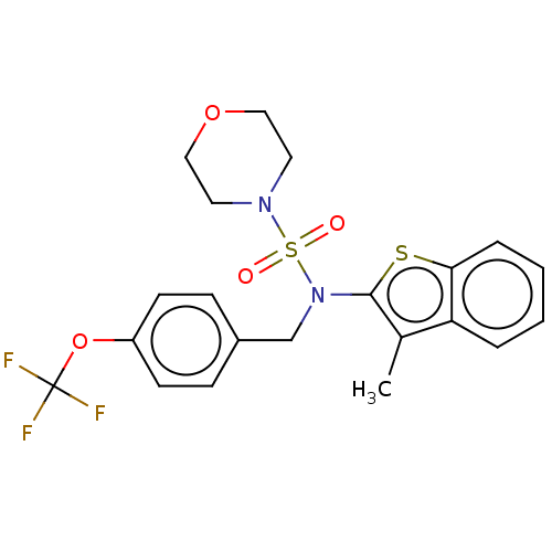 Chemical structure of BindingDB Monomer ID 209012