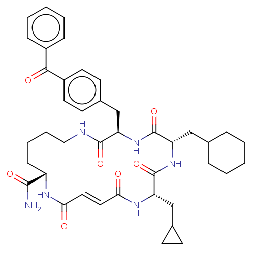 Chemical structure of BindingDB Monomer ID 209025