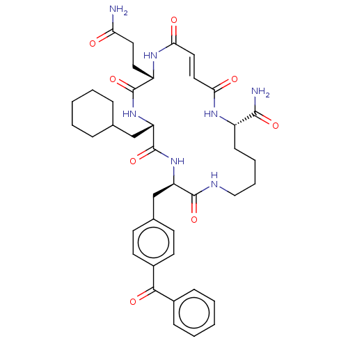Chemical structure of BindingDB Monomer ID 209032