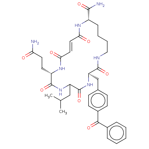 Chemical structure of BindingDB Monomer ID 209038
