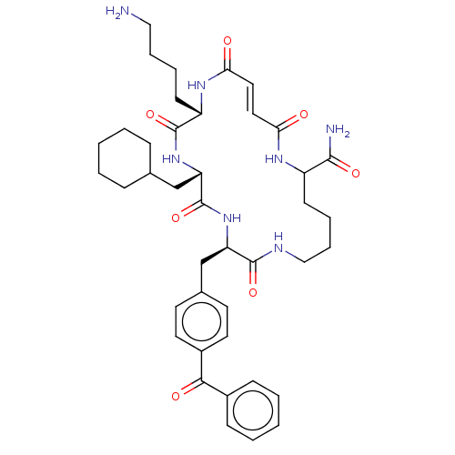 Chemical structure of BindingDB Monomer ID 209045