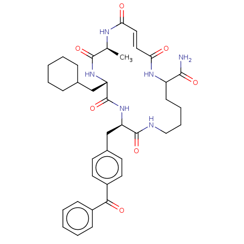 Chemical structure of BindingDB Monomer ID 209054