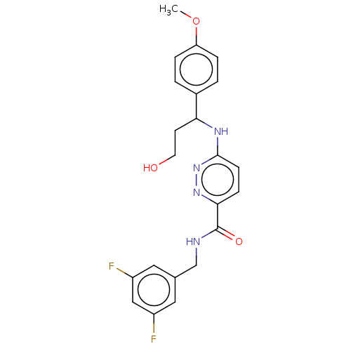 Chemical structure of BindingDB Monomer ID 209581