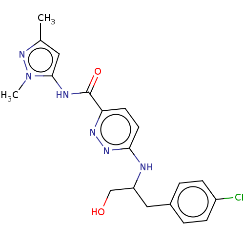 Chemical structure of BindingDB Monomer ID 209592