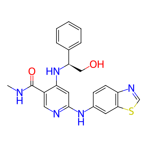 Chemical structure of BindingDB Monomer ID 209597