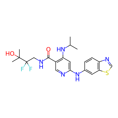 Chemical structure of BindingDB Monomer ID 209623