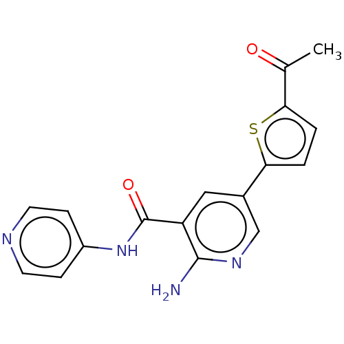 Chemical structure of BindingDB Monomer ID 209693