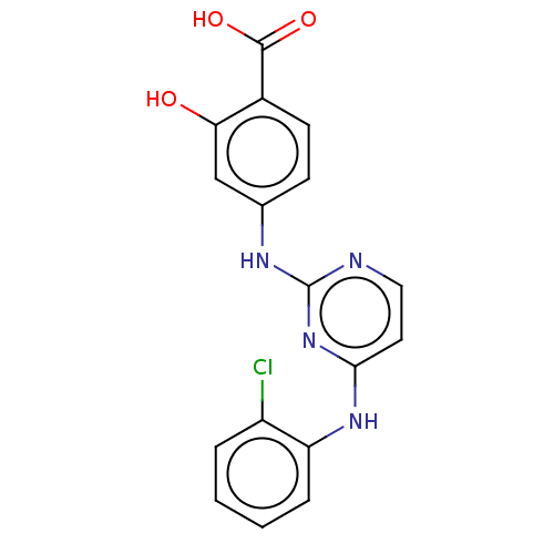 Chemical structure of BindingDB Monomer ID 209946