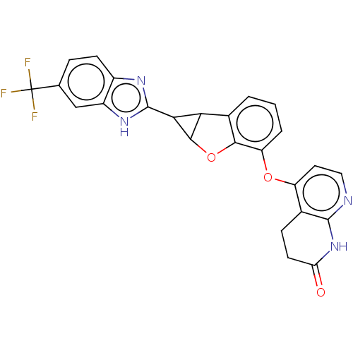 Chemical structure of BindingDB Monomer ID 210019