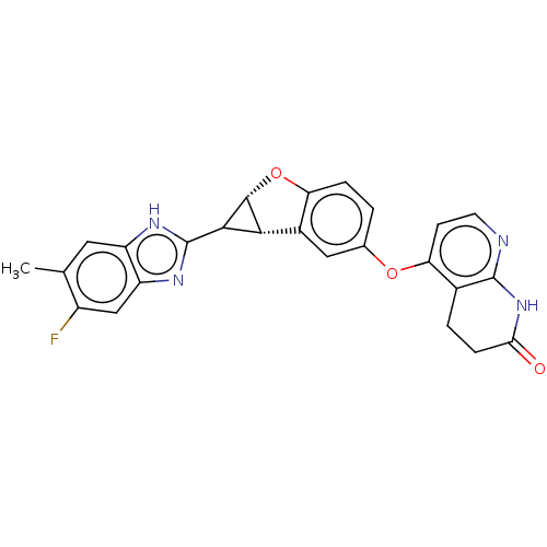 Chemical structure of BindingDB Monomer ID 210045