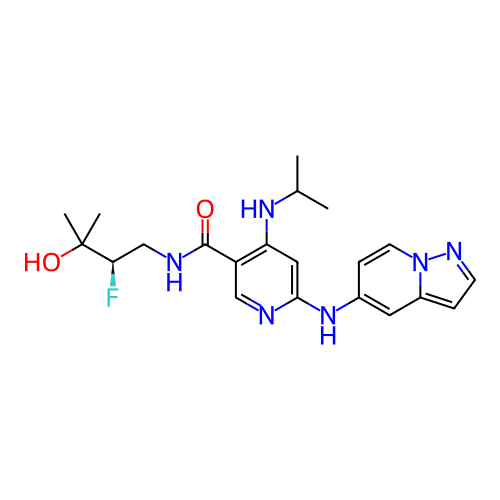 Chemical structure of BindingDB Monomer ID 210150