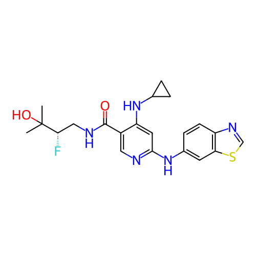 Chemical structure of BindingDB Monomer ID 210298