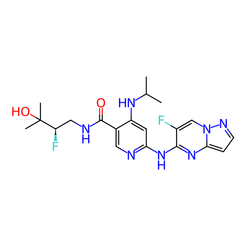 Chemical structure of BindingDB Monomer ID 210300