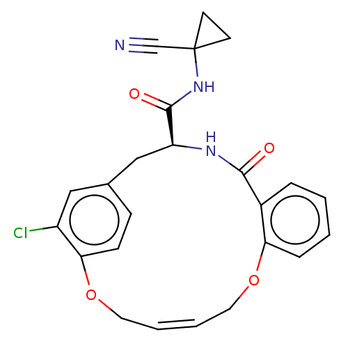 Chemical structure of BindingDB Monomer ID 210834