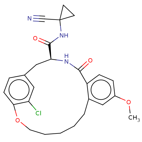 Chemical structure of BindingDB Monomer ID 210852