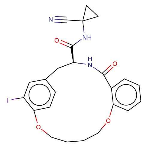 Chemical structure of BindingDB Monomer ID 210860