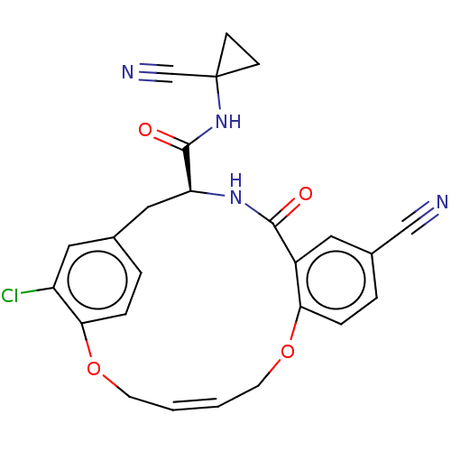 Chemical structure of BindingDB Monomer ID 210870