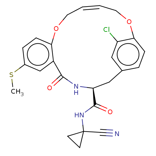Chemical structure of BindingDB Monomer ID 210877