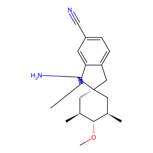 Chemical structure of BindingDB Monomer ID 210884