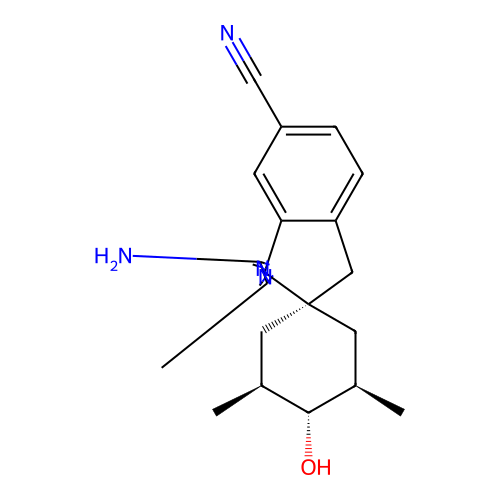 Chemical structure of BindingDB Monomer ID 210885