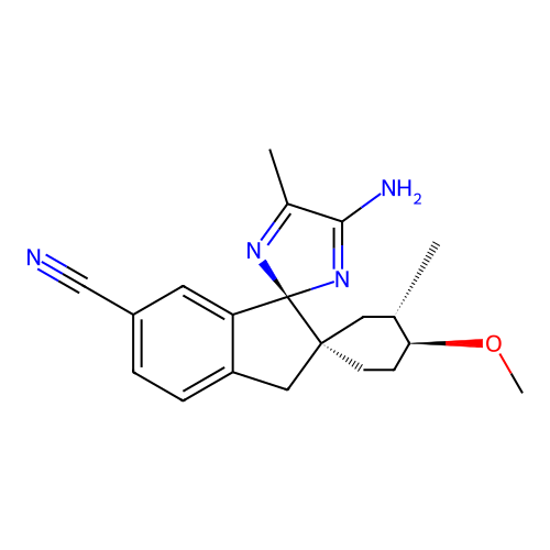 Chemical structure of BindingDB Monomer ID 210887
