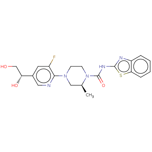 Chemical structure of BindingDB Monomer ID 210890