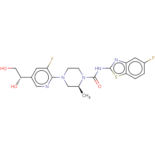 Chemical structure of BindingDB Monomer ID 210899
