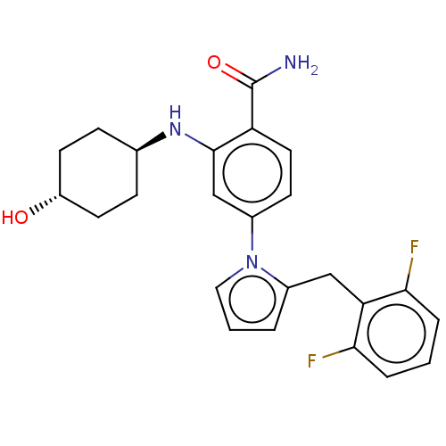 Chemical structure of BindingDB Monomer ID 210963