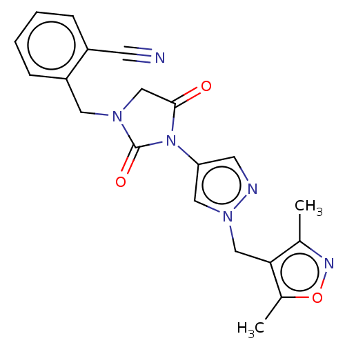Chemical structure of BindingDB Monomer ID 211271