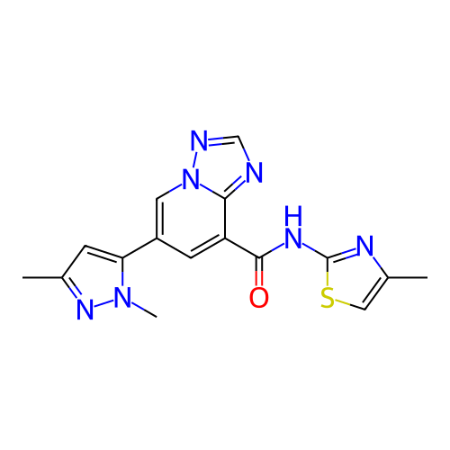 Chemical structure of BindingDB Monomer ID 211456