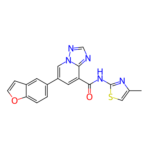 Chemical structure of BindingDB Monomer ID 211543