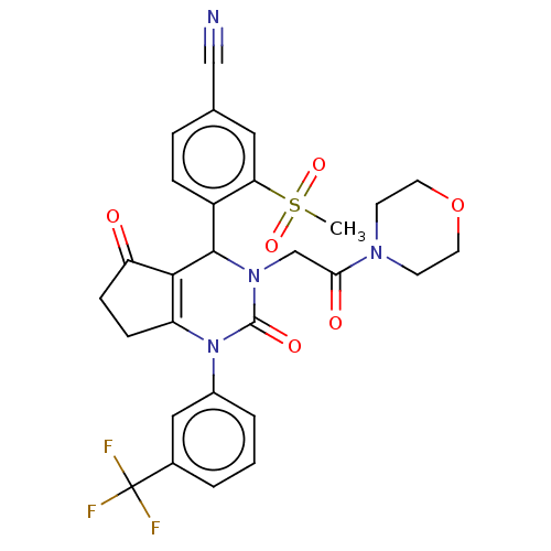 Chemical structure of BindingDB Monomer ID 211787