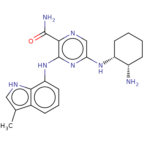 Chemical structure of BindingDB Monomer ID 211960