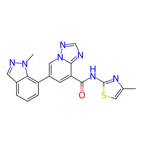 Chemical structure of BindingDB Monomer ID 212152