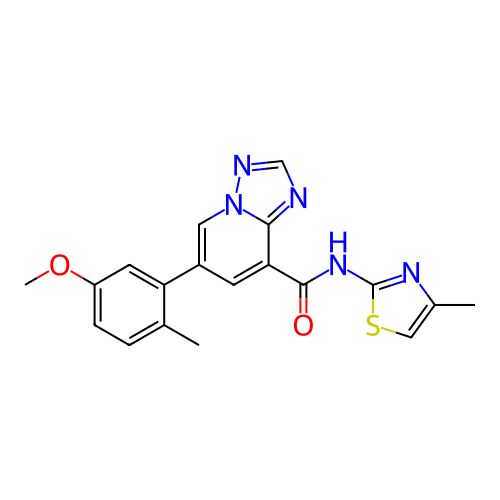 Chemical structure of BindingDB Monomer ID 212253