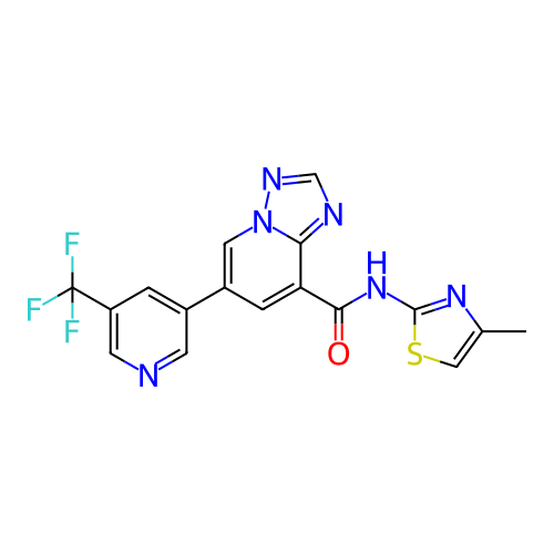 Chemical structure of BindingDB Monomer ID 212255