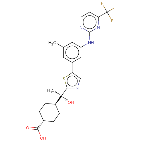 Chemical structure of BindingDB Monomer ID 212267