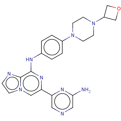 Chemical structure of BindingDB Monomer ID 212271