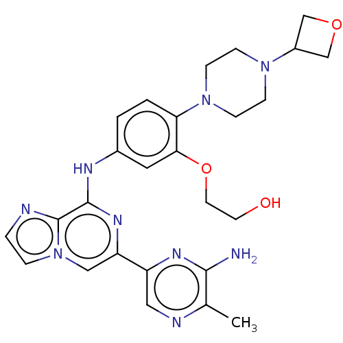 Chemical structure of BindingDB Monomer ID 212276
