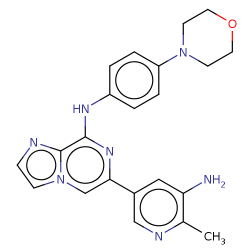 Chemical structure of BindingDB Monomer ID 212279