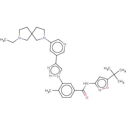 Chemical structure of BindingDB Monomer ID 212287