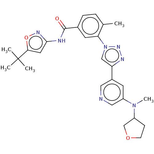 Chemical structure of BindingDB Monomer ID 212290