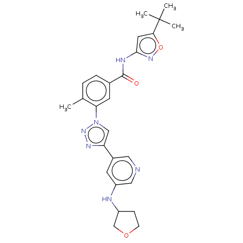 Chemical structure of BindingDB Monomer ID 212291