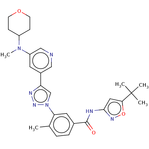 Chemical structure of BindingDB Monomer ID 212309